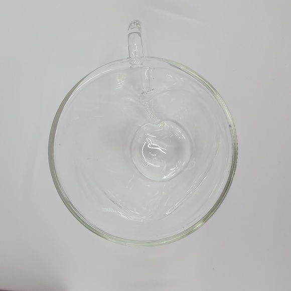 Brillant Heart Shaped Tea Cups New with Box - Picture 7 of 11